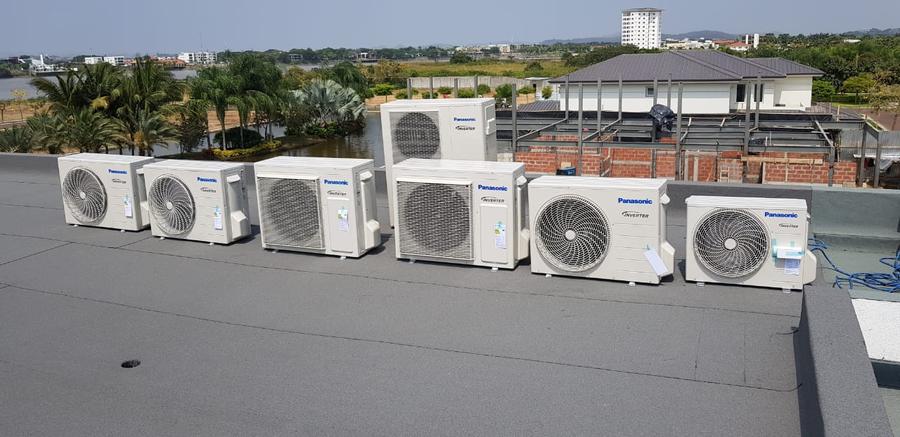 Instalación Panasonic en edificio — INSISTERSA Guayaquil