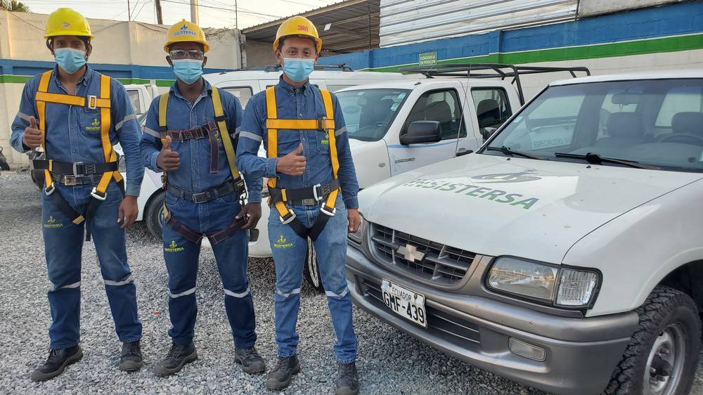 Cuadrilla técnica INSISTERSA