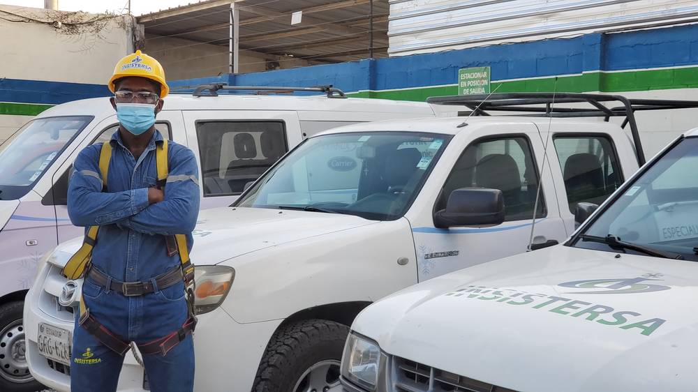 Técnico INSISTERSA certificado